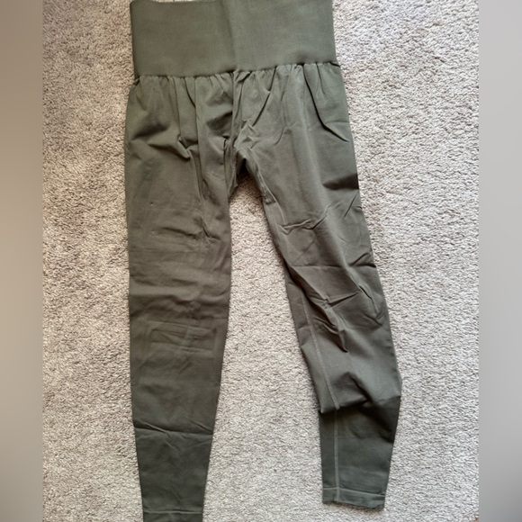 Size S NVGTN Brown Leggings - Picture 2 of 3